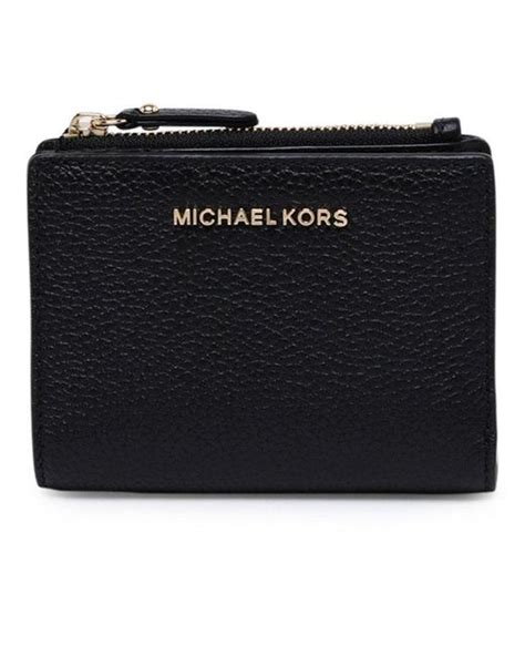 small michael kors bifold wallet|leather Michael Kors Wallet women.